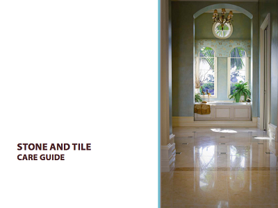 Stone and tile care guide