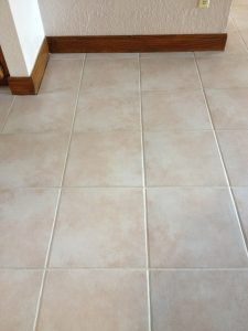 Ceramic floor