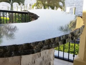 Blue Bahia Granite Restored