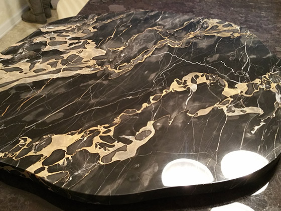 Brown Marble Refinished to Like New
