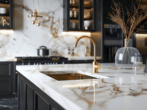Love the Look of Marble — Without the Fear of Etching