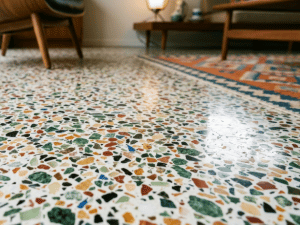 You Found Terrazzo Under the Carpet. Can It Be Restored?